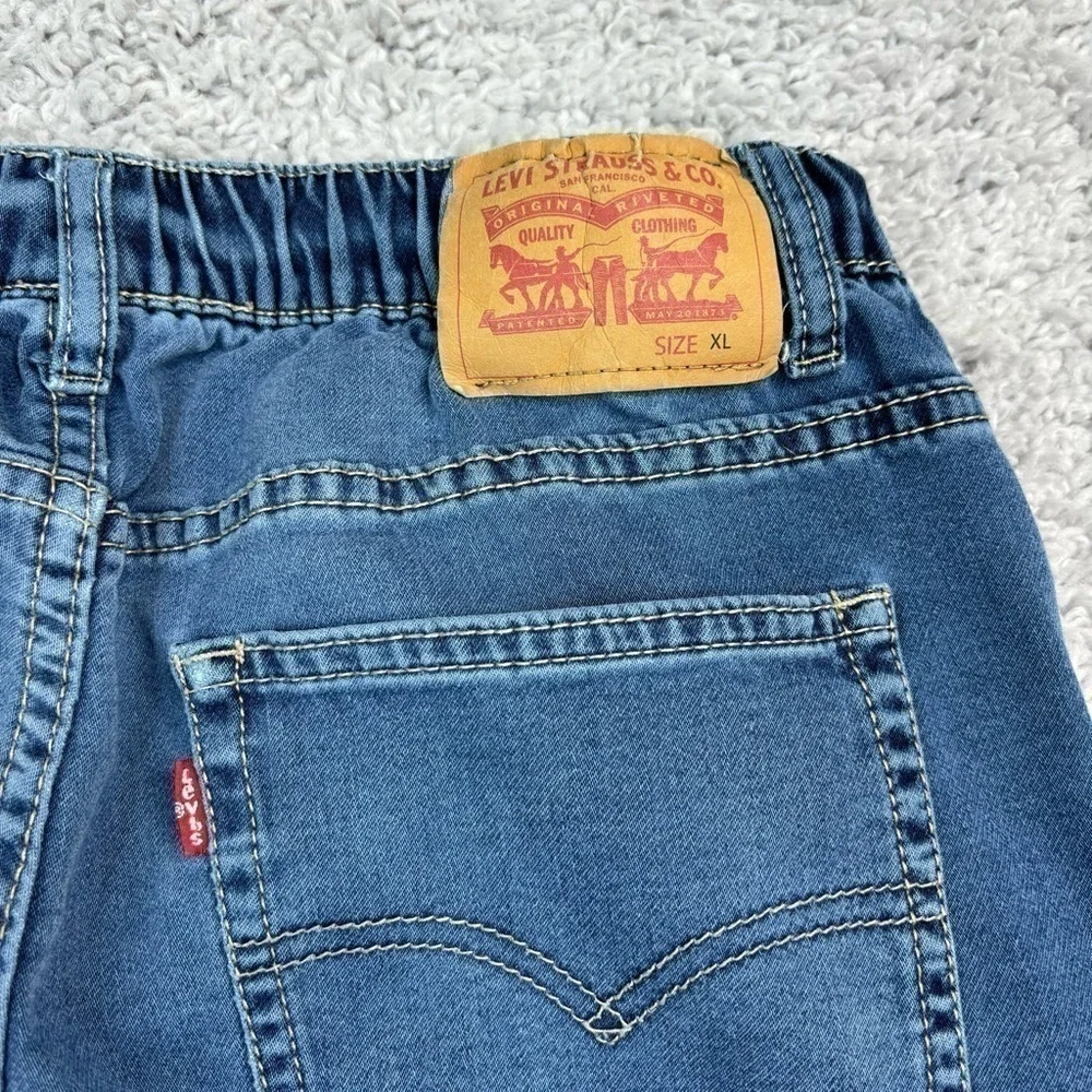 Levi's Jeans Girls XL Joggers Casual Basic Relaxed Denim Active Lifestyle